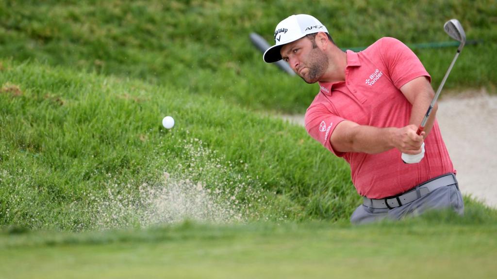 Jon Rahm durante el US Open