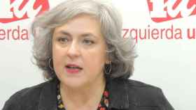 Isabel Álvarez, responsable del Área de Mujer de Izquierda Unida en Castilla-La Mancha
