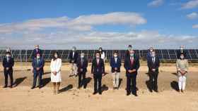 Inauguración este lunes en Manzanares (Ciudad Real) del primer complejo fotovoltaico de Repsol Kappa