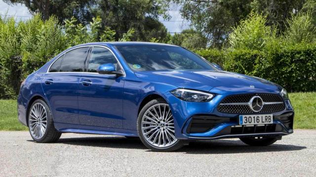 Versión probada del Mercedes Clase C en la varinte C 220d.