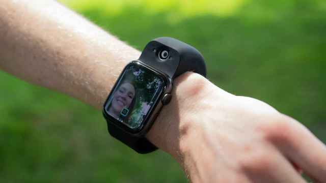 Wristcam, la correa con cámara para el Apple Watch.