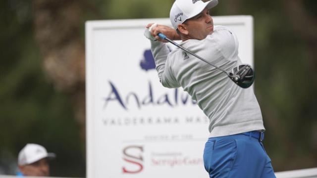 Sergio García, en Valderrama