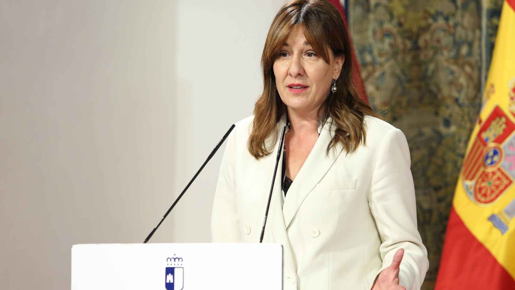 Blanca Fernández, consejera de Igualdad.