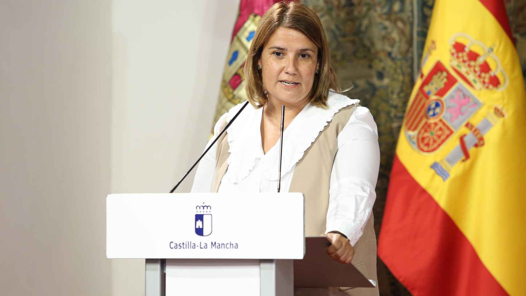 Tita García, presidenta de la FEMP en Castilla-La Mancha.