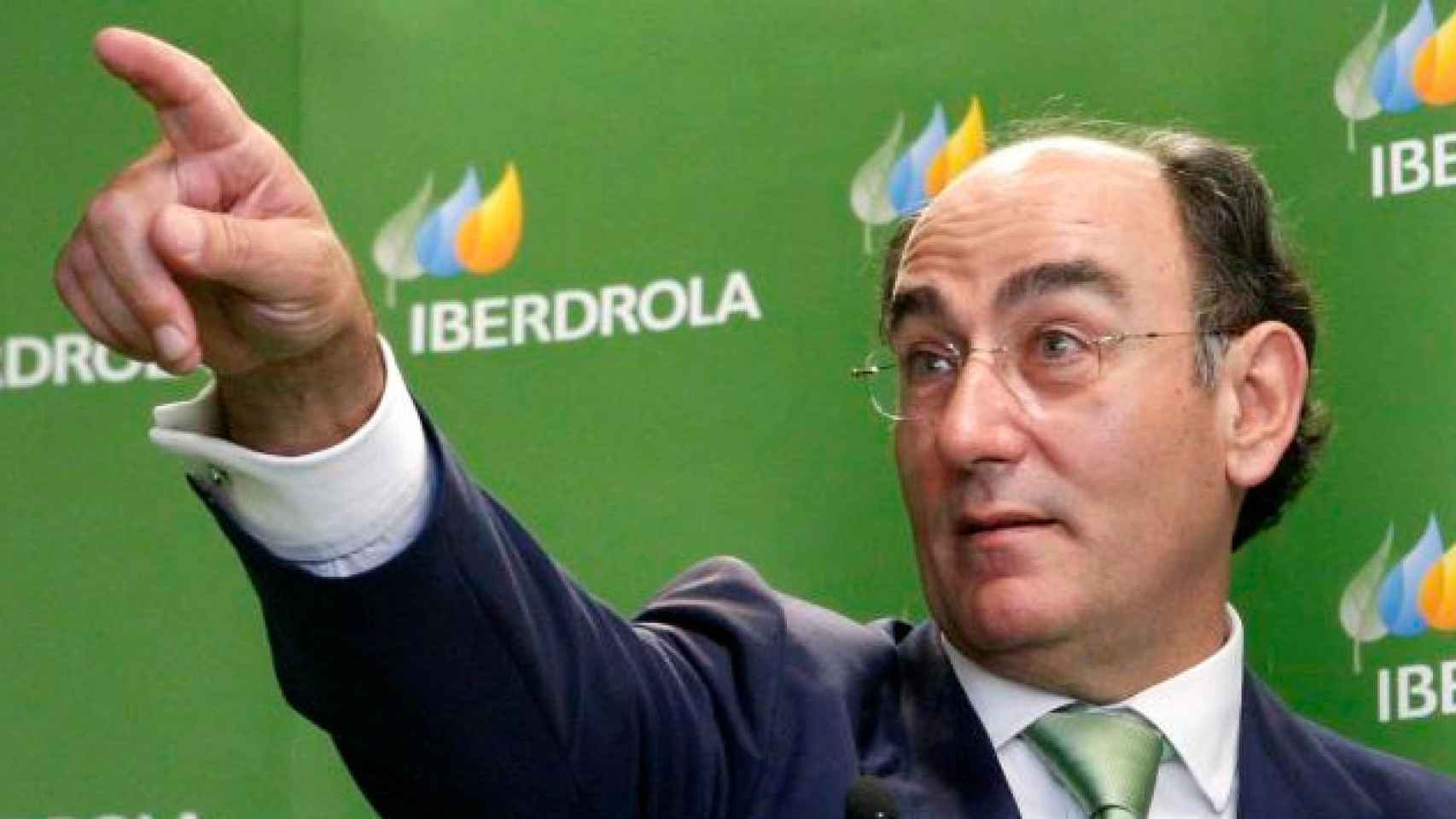 Ignacio Galán, presidente de Ibedrola./