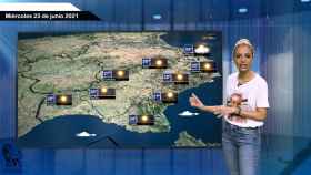 El tiempo para el miércoles 23 de junio: subida de temperaturas y tormentas en gran parte de España