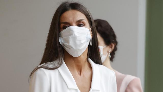 La reina Letizia en los Premios Mariano de Cavia.