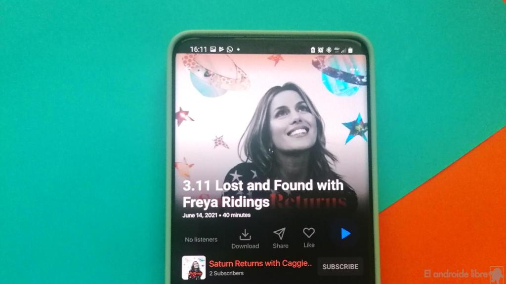 Reason: una app de podcasts muy social