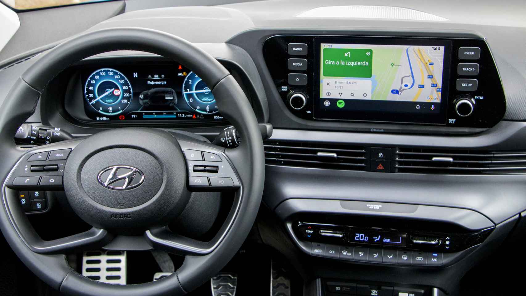 Hyundai Bayón: todas las fotos del nuevo SUV urbano