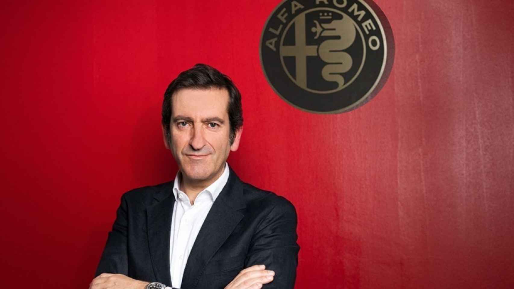 Alejandro Mesonero-Romanos, nuevo jefe de diseño de Alfa Romeo.