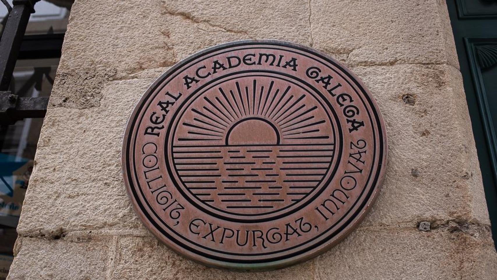Real Academia Galega.