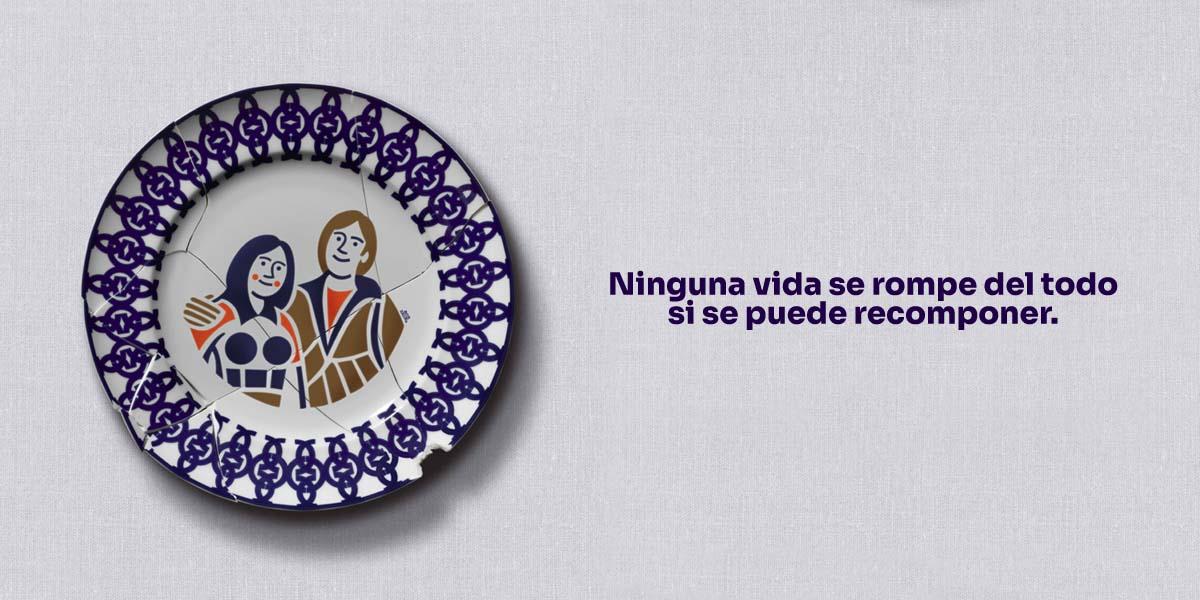 Imagen de la campaña de la Cocina Económica. Foto: Web oficial.