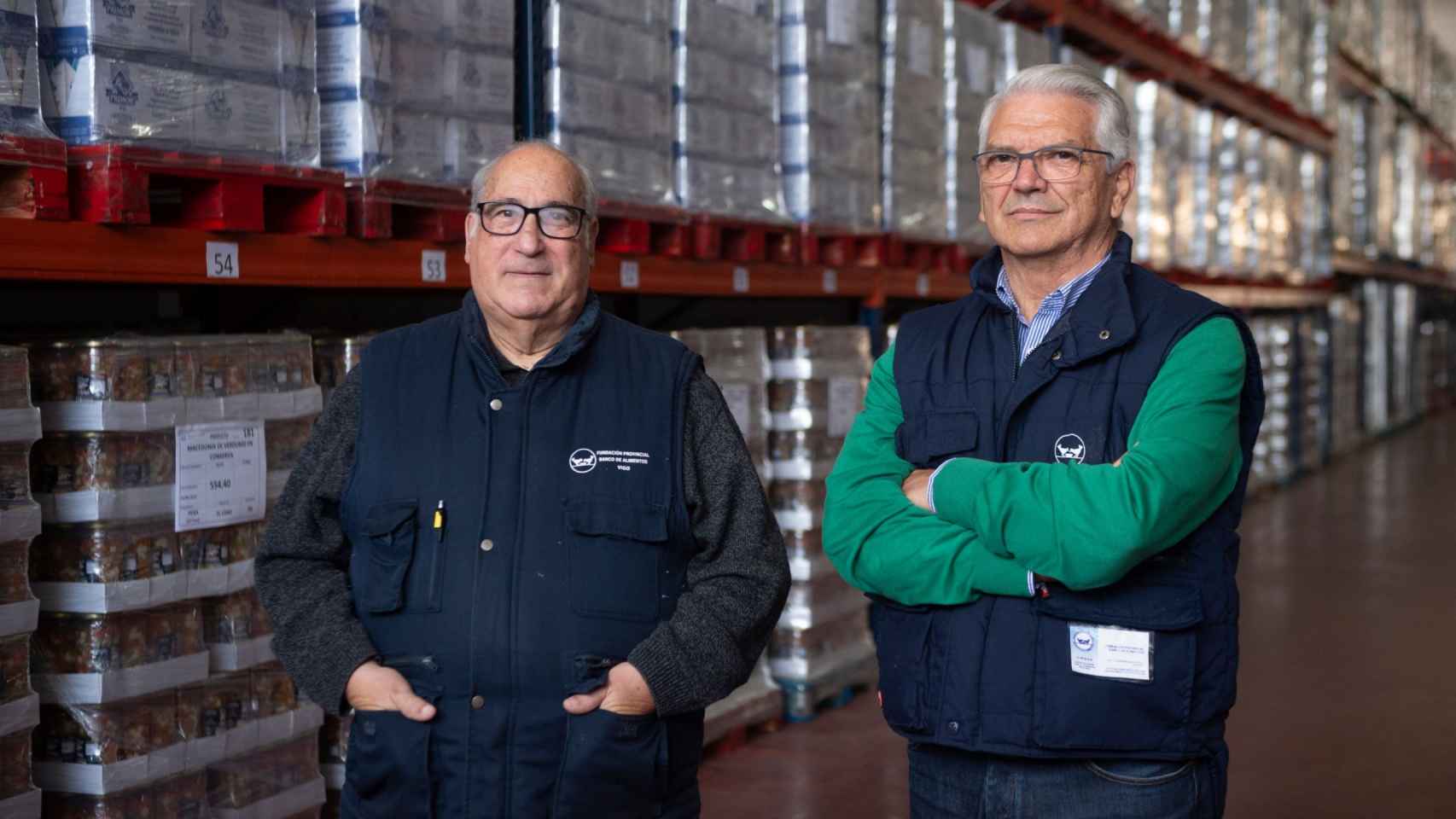 Polo Quintero (vicepresidente) e Iván Martínez.