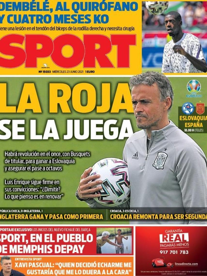 Portada SPORT