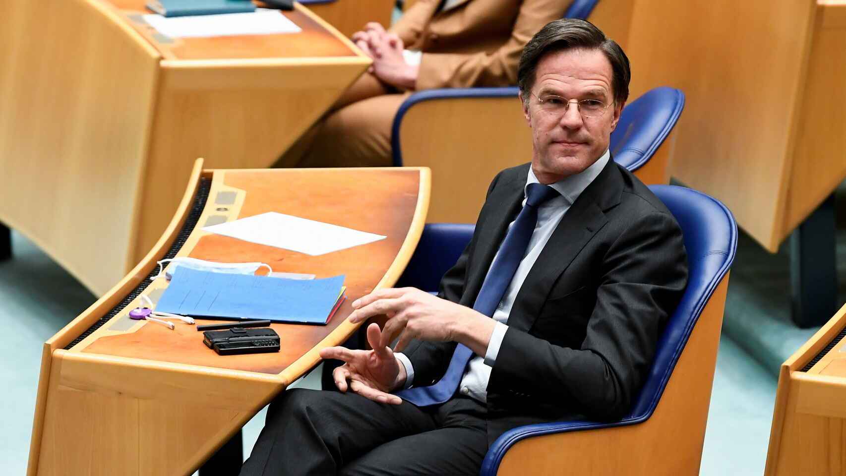 El primer ministro neerlandés, Mark Rutte.