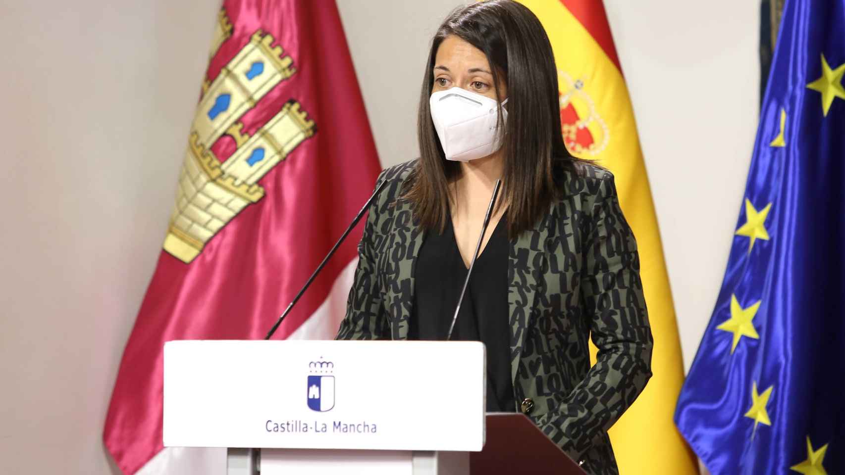 Bárbara García, consejera de Bienestar Social de Castilla-La Mancha