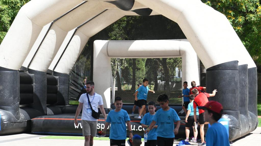 Ambiente en el torneo en ediciones anteriores.