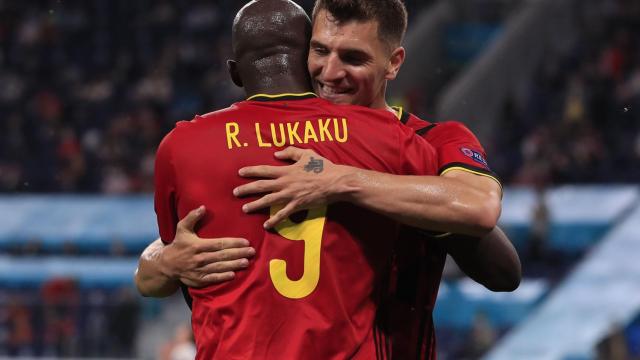 Lukaku y Thoma Meunier