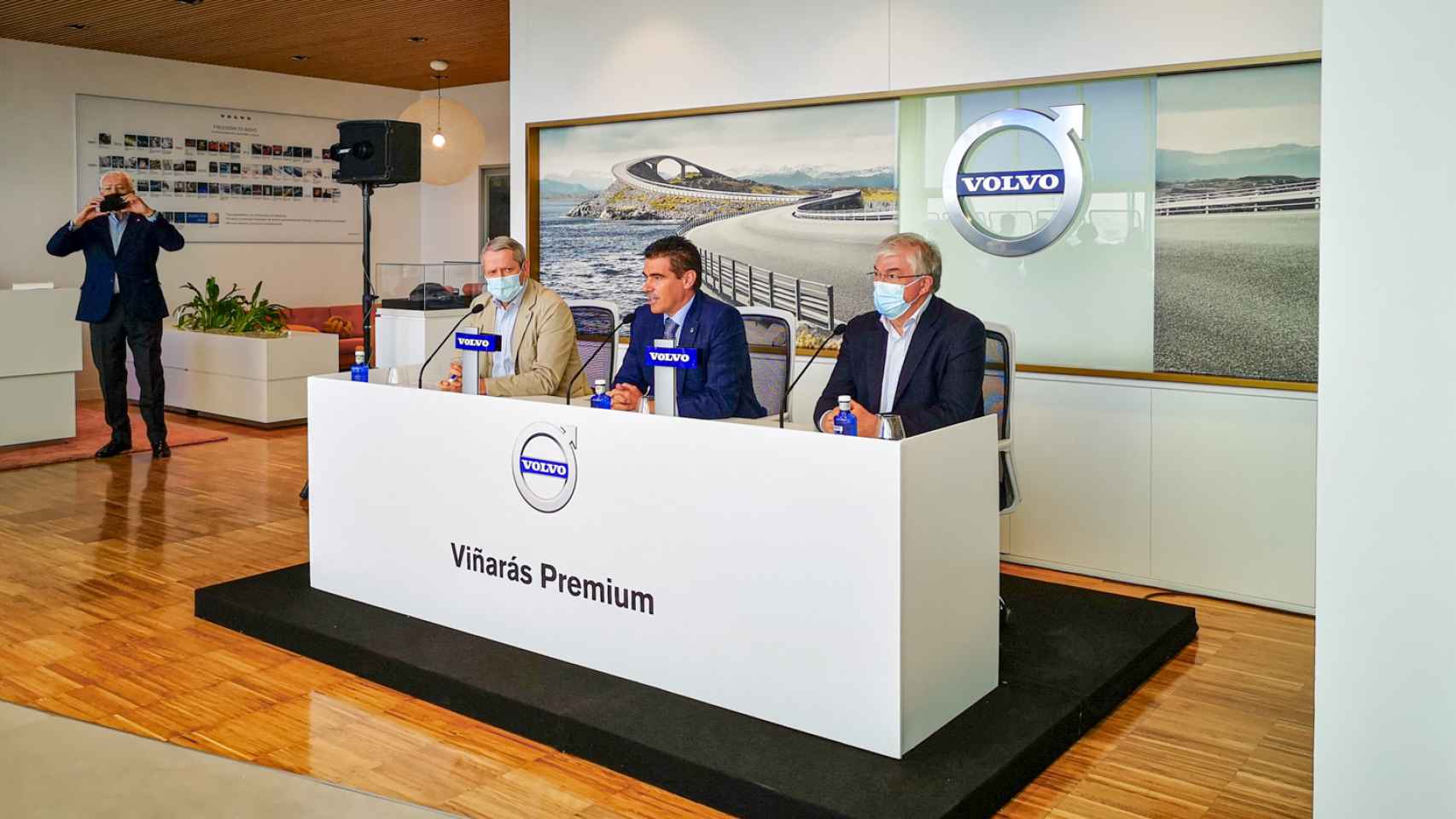 Inauguracion Volvo en Illescas.