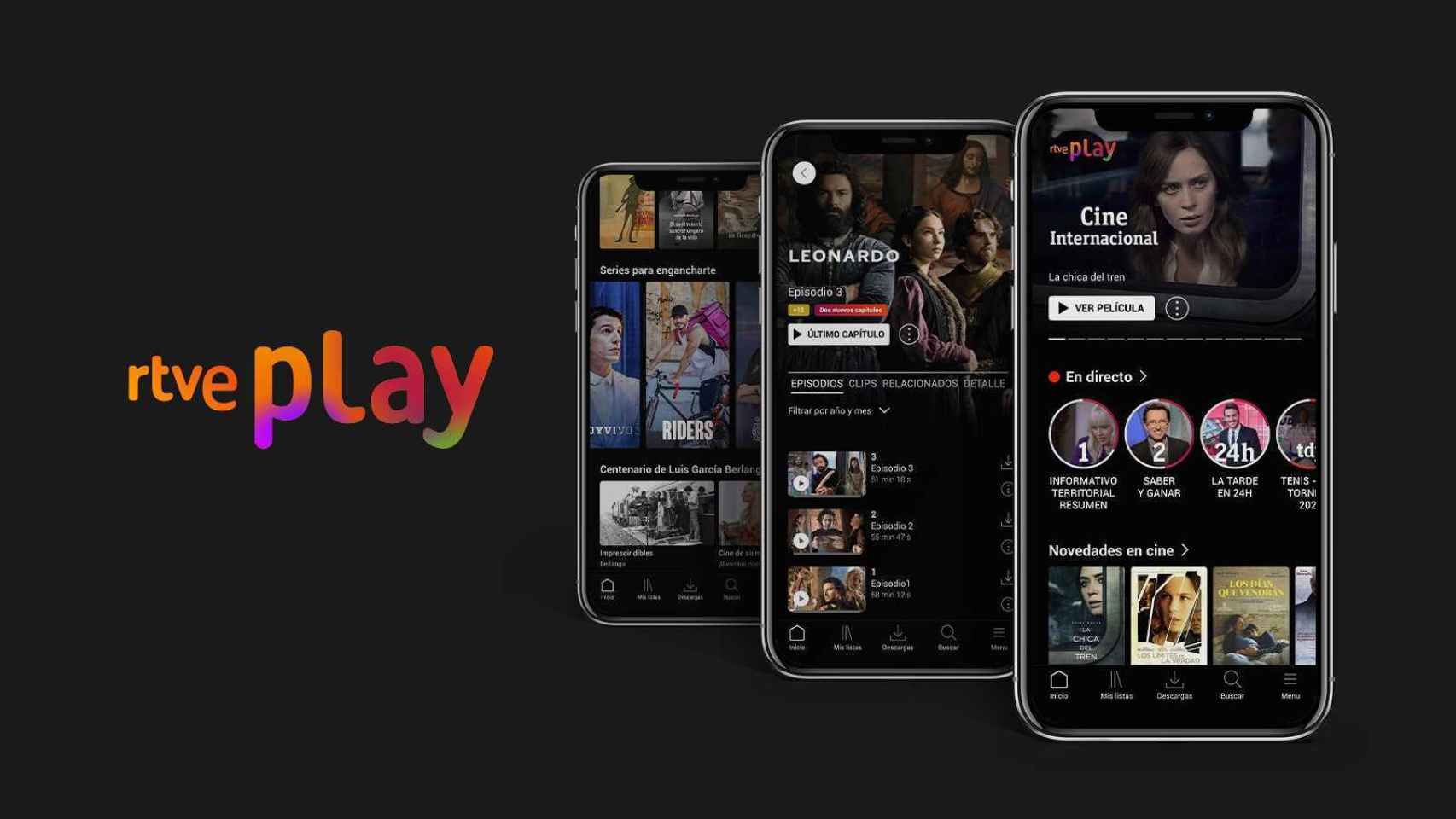 RTVE lanza en pruebas RTVE Play, su nueva plataforma con nuevas funcionalidades