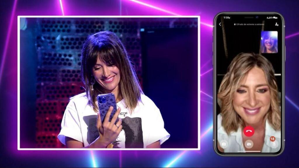 Sandra Barneda ha conectado con el programa de Nagore Robles desde República Dominicana.