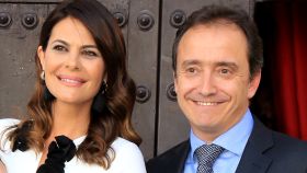 María José Suárez y su marido Jordi Nieto en una imagen fechada en noviembre de 2017.