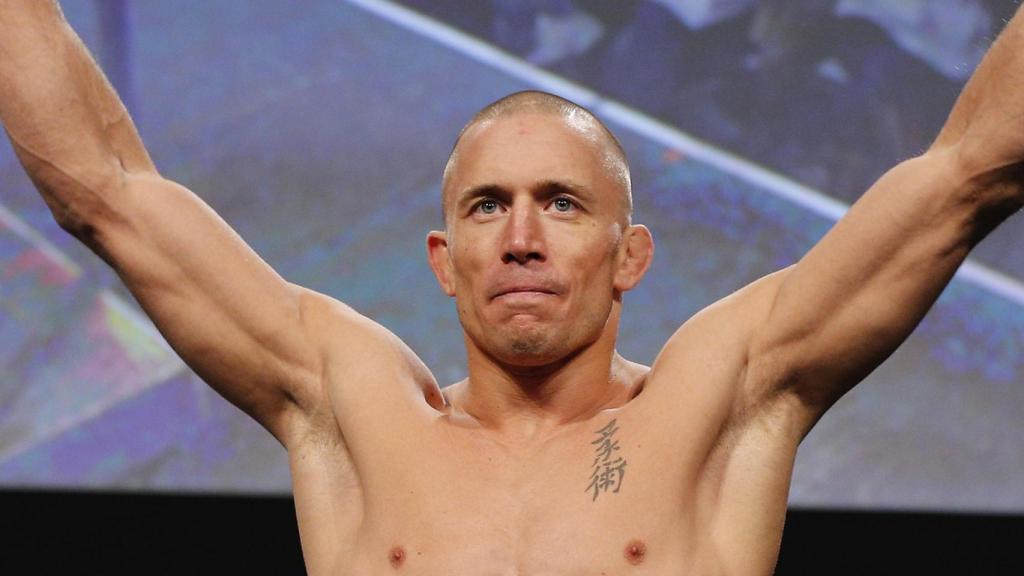 Georges St-Pierre, durante un combate de la UFC