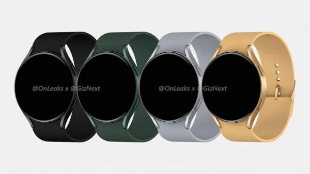 El nuevo reloj de Samsung se filtra: colores, tamaños y más