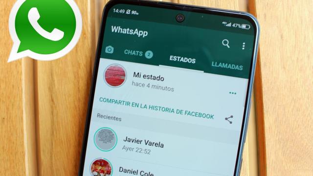 WhatsApp tiene un truco para saber cuántos desconocidos ven tus estados.