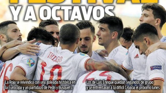 Portada SPORT