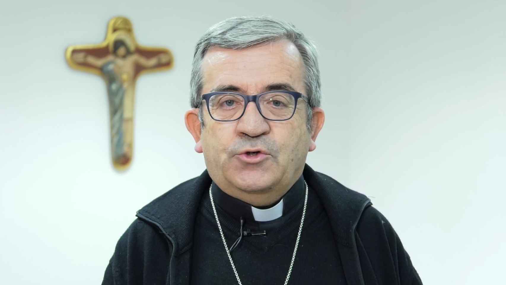 El arzobispo de Valladolid, Luis Argüello