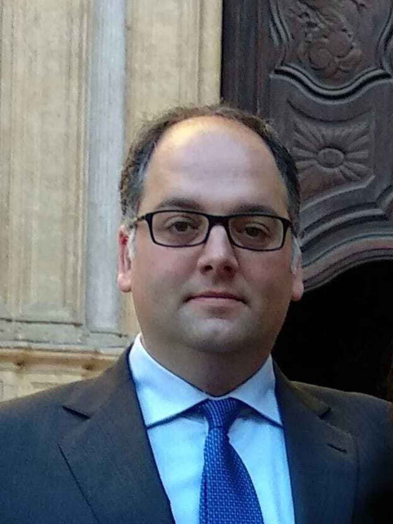 Rodrigo Pozo, abogado especializado en derecho civil y mercantil.