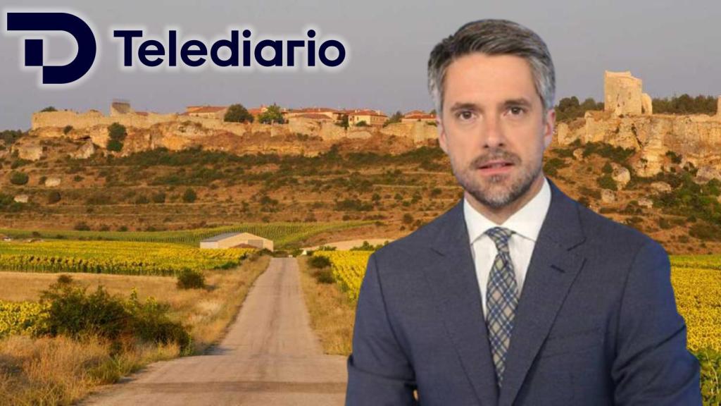 Carlos Franganillo presentará el Telediario desde Villafranca de la Sierra.