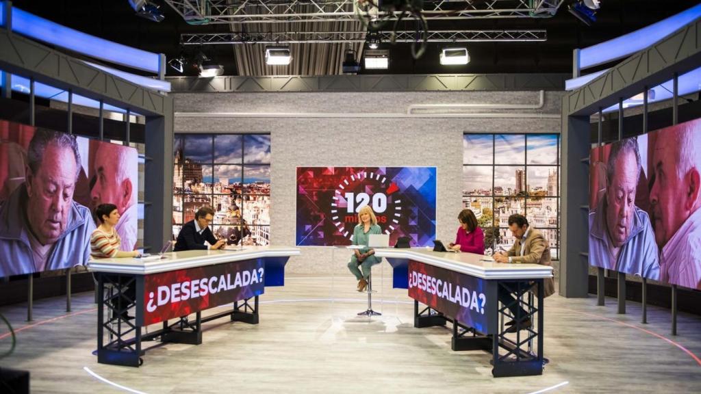 El programa es el que más aporta al dato de Telemadrid en sus días de emisión.