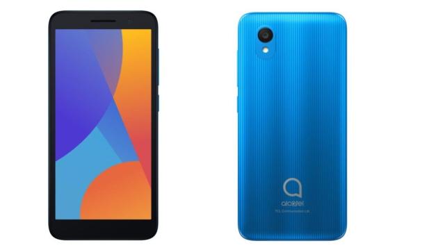 Nuevo Alcatel 1 Go: costará 59 euros en España