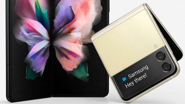 Samsung: Galaxy Z Fold 3 y Flip 3