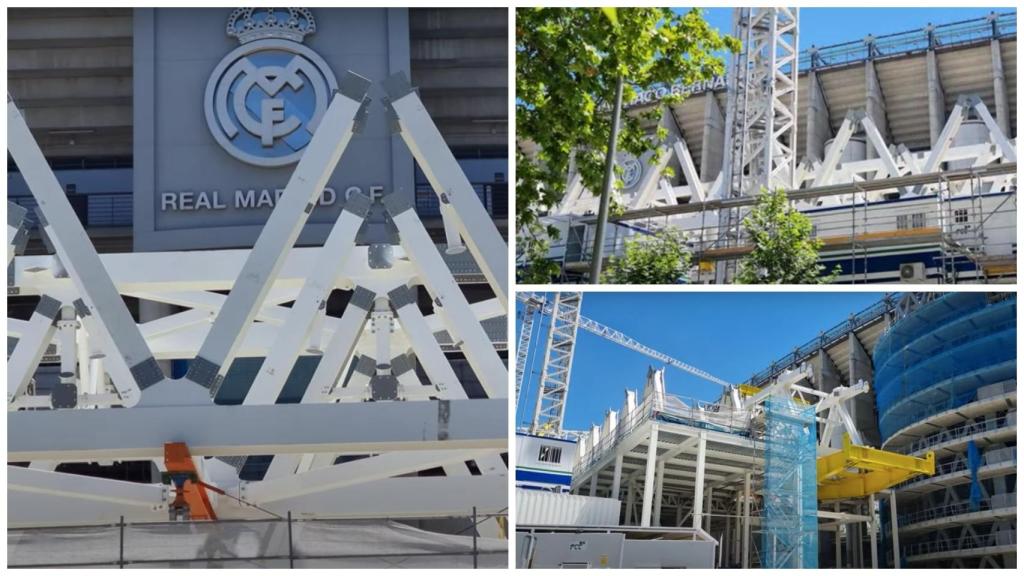 Obras Santiago Bernabéu