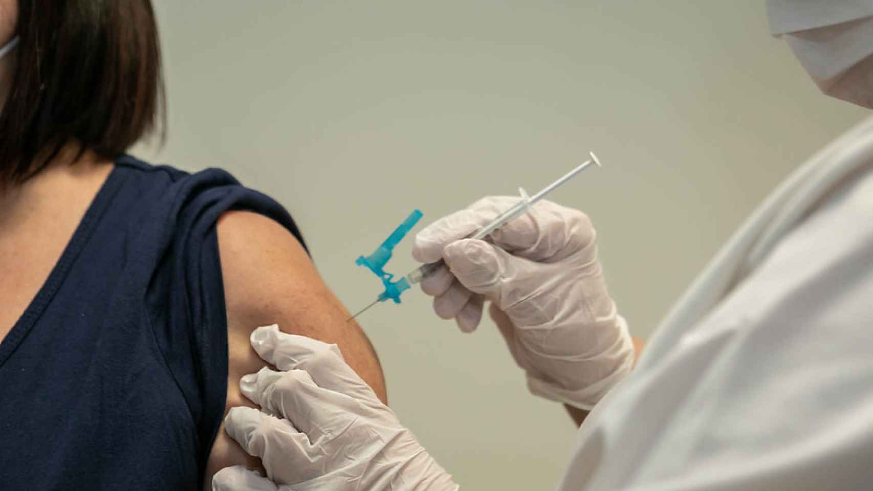 Imagen de archivo de la vacunación