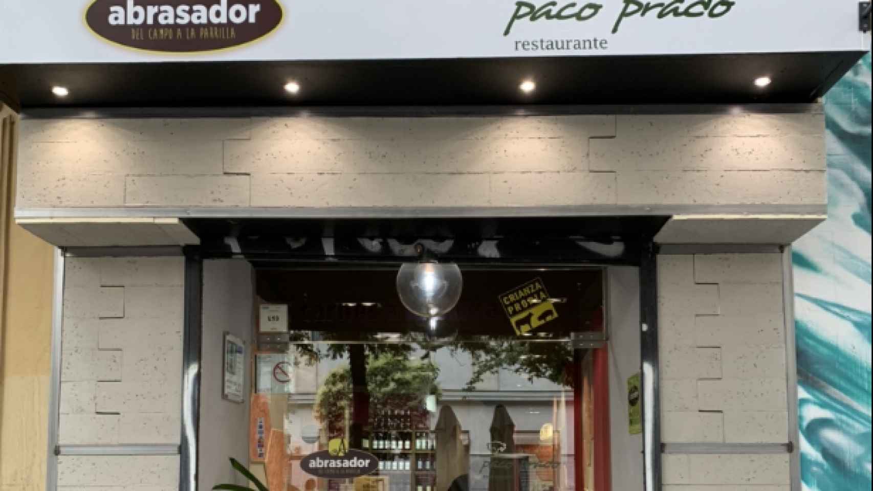Abrasador Paco Prado, Madrid. Foto: Grupo Abrasador
