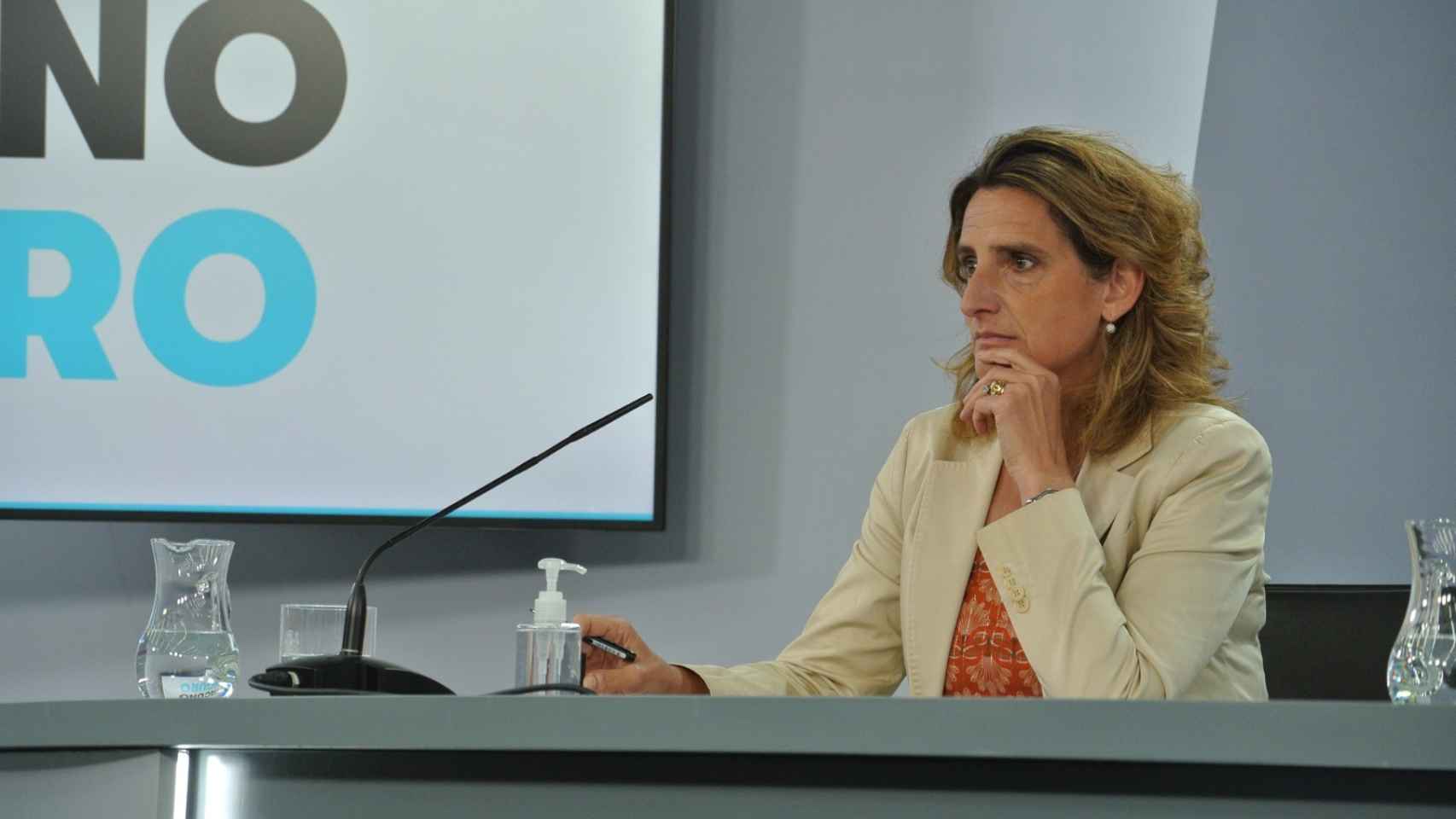 Teresa Ribera (ADP).