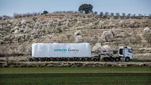 Siemens Gamesa firma la venta con Grupo Jorge de 85 MW en aerogeneradores