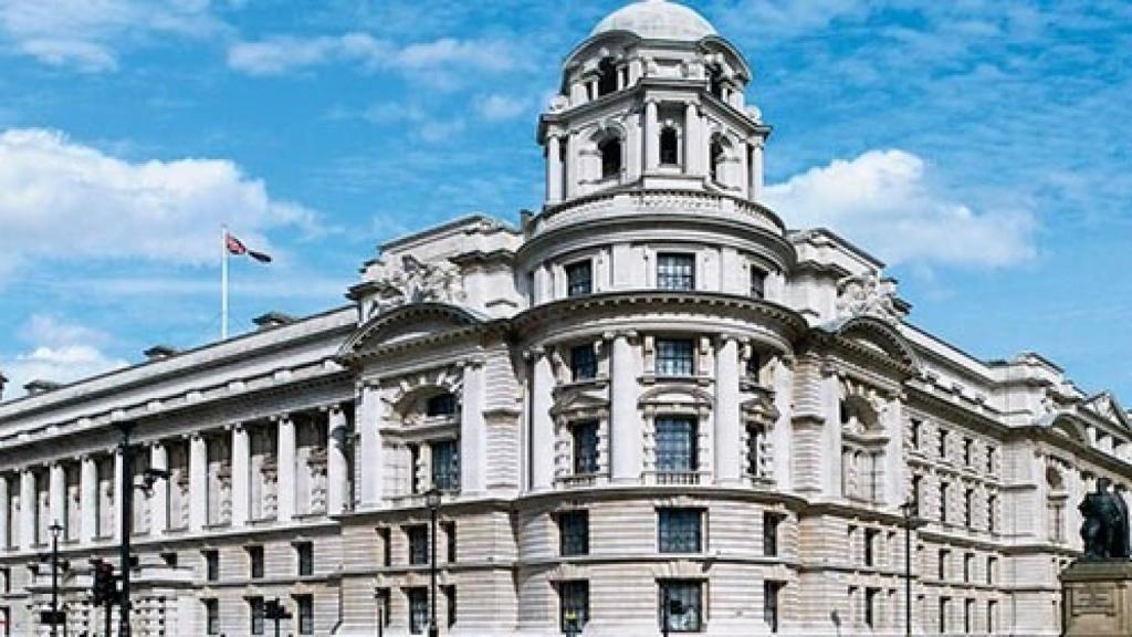 Imagen exterior del edificio Old War Office en Londres.