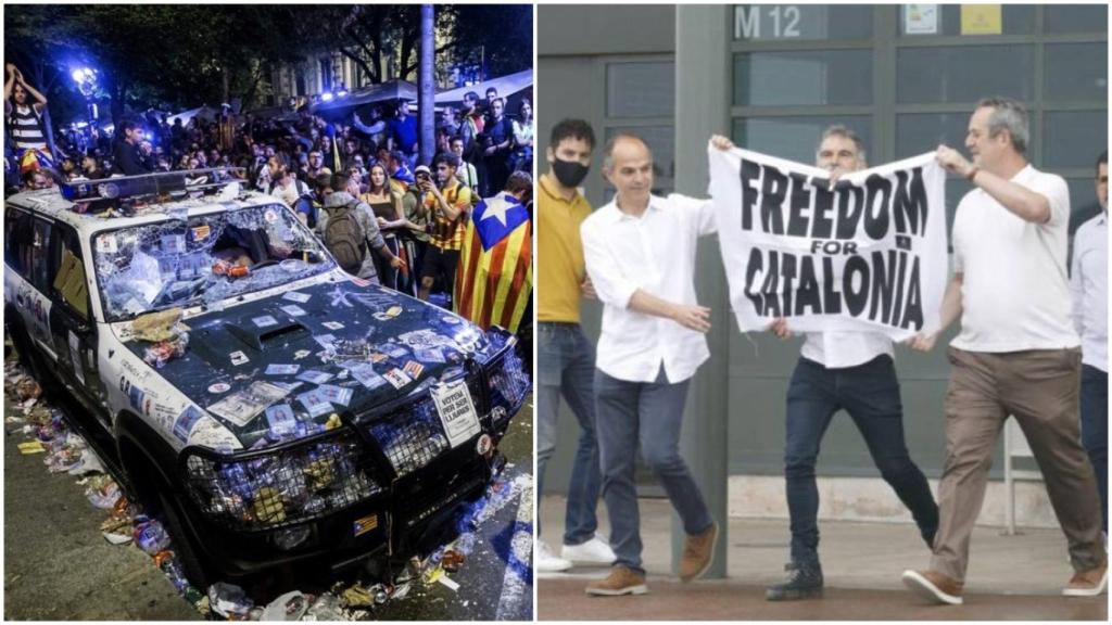 Tengo amigos que no me hablan: la fractura del procés para Cataluña, con la fuga de 7.007 empresas