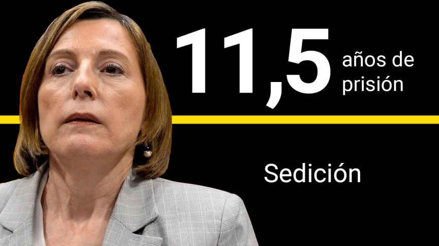 Carme Forcadell./