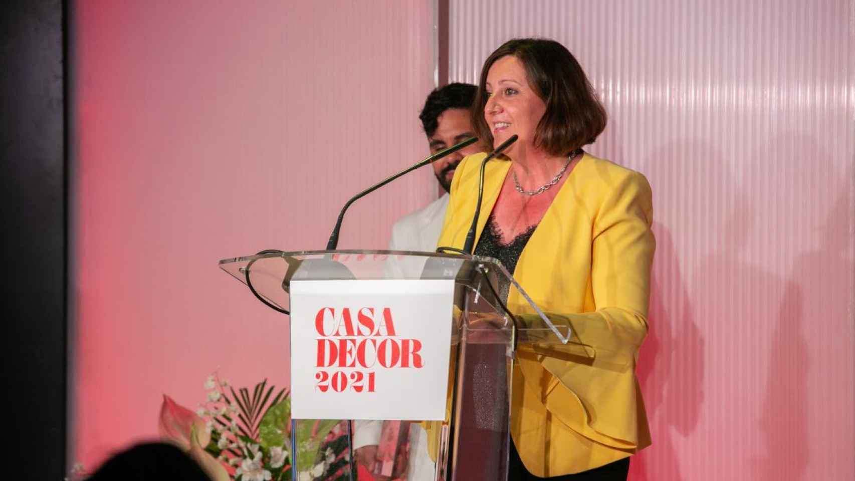 La consejera Patricia Franco, en gala de Casa Decor 2021 / Foto: Junta de Castilla-La Mancha