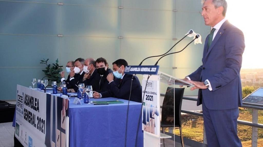 Javier Martín, presidente de Eurocaja Rural