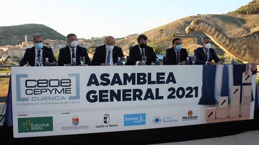 Asamblea de la CEOE-Cepyme Cuenca