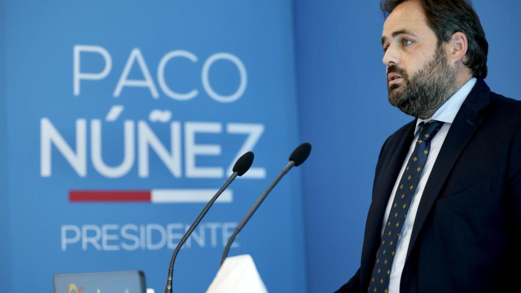 Paco Núñez pide a Page una bajada generalizada de impuestos en Castilla-La Mancha