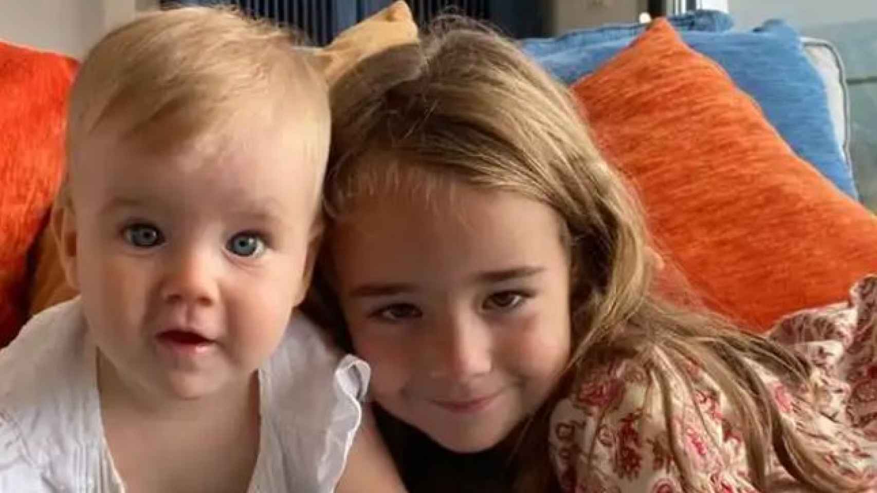 Las pequeñas Anna y Olivia, desaparecidas el pasado 27 de abril.