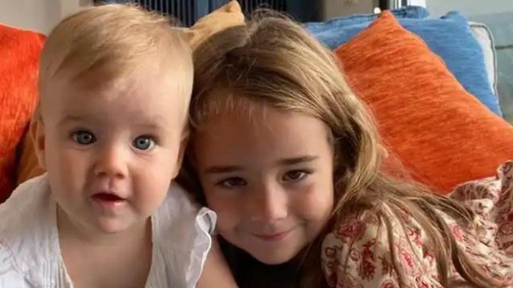 Las pequeñas Anna y Olivia, desaparecidas el pasado 27 de abril.